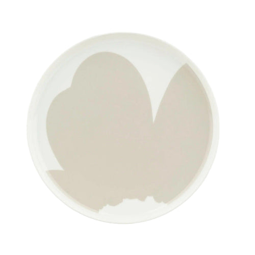 Marimekko Oiva / Iso Unikko Plate 10"