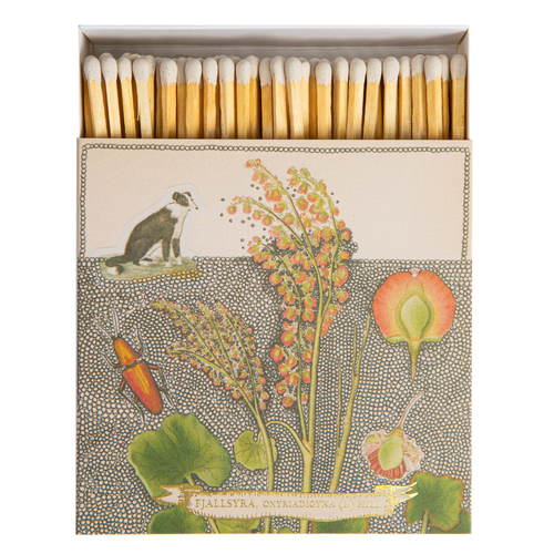 Chien Botanical Safety Matches
