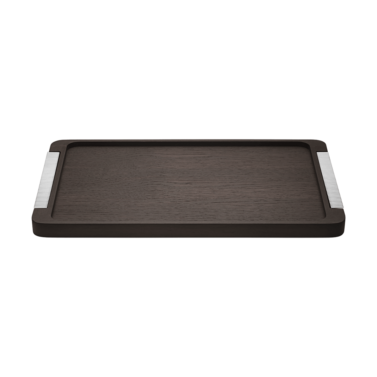 Georg Jensen Bernadotte Oak And Stainless Steel Tray Eleish Van Breems Home