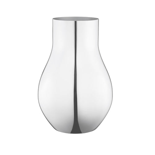 Georg Jensen Cafu Stainless Steel Vase, 8.1" Large