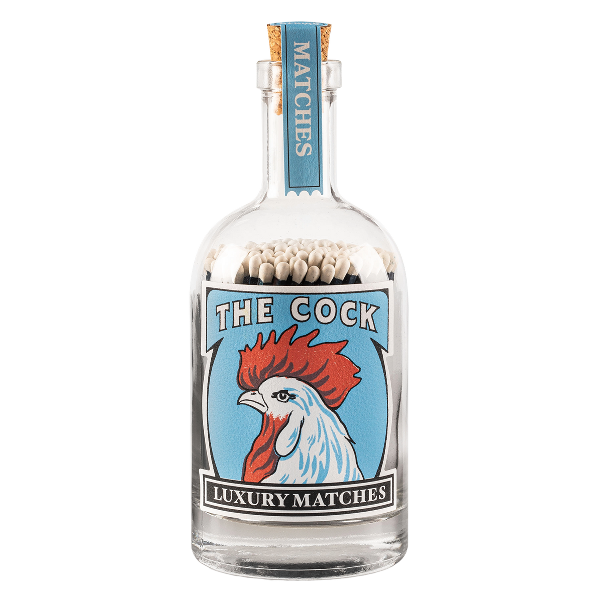 The Cock Match Bottle Eleish Van Breems Home