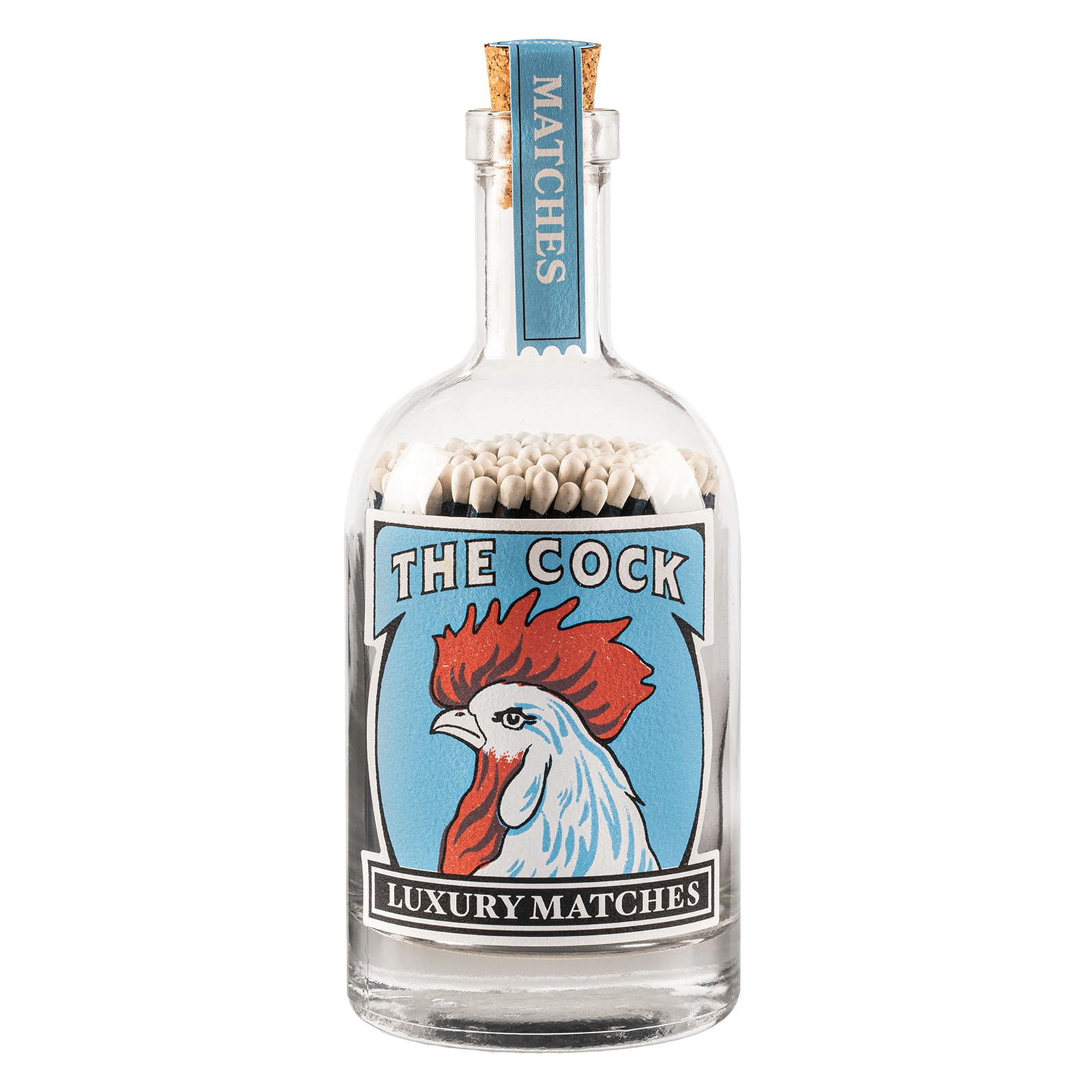 The Cock Match Bottle Eleish Van Breems Home
