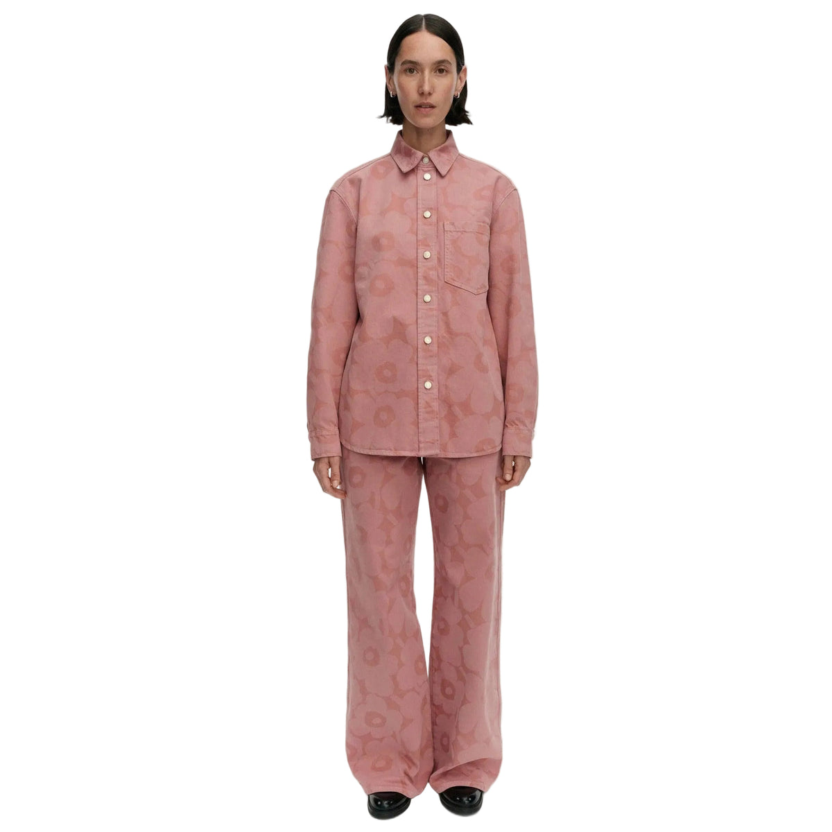 Marimekko Maridenim Vaihe Unikko Shirt Eleish Van Breems Home