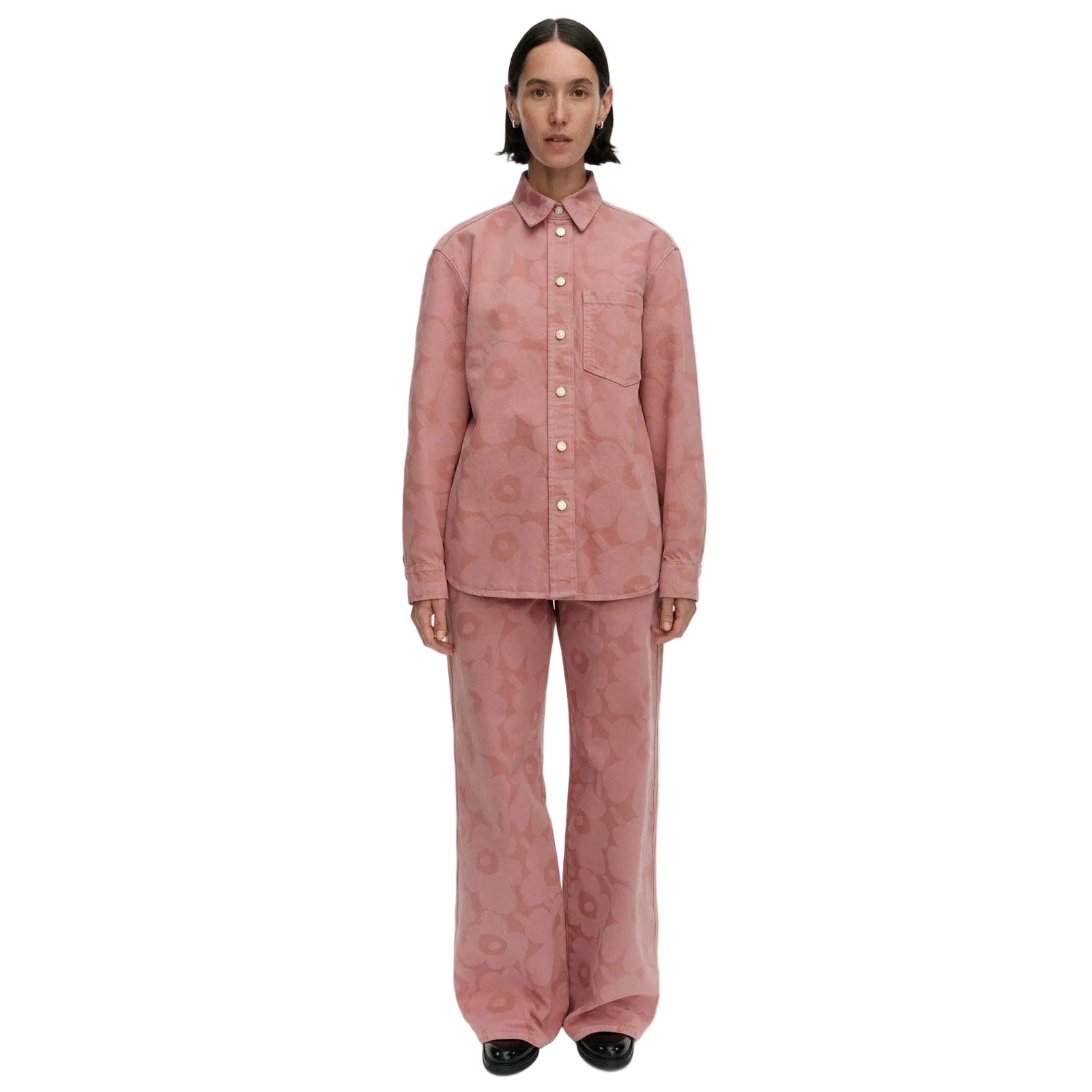 Marimekko Maridenim Vaihe Unikko Shirt Eleish Van Breems Home
