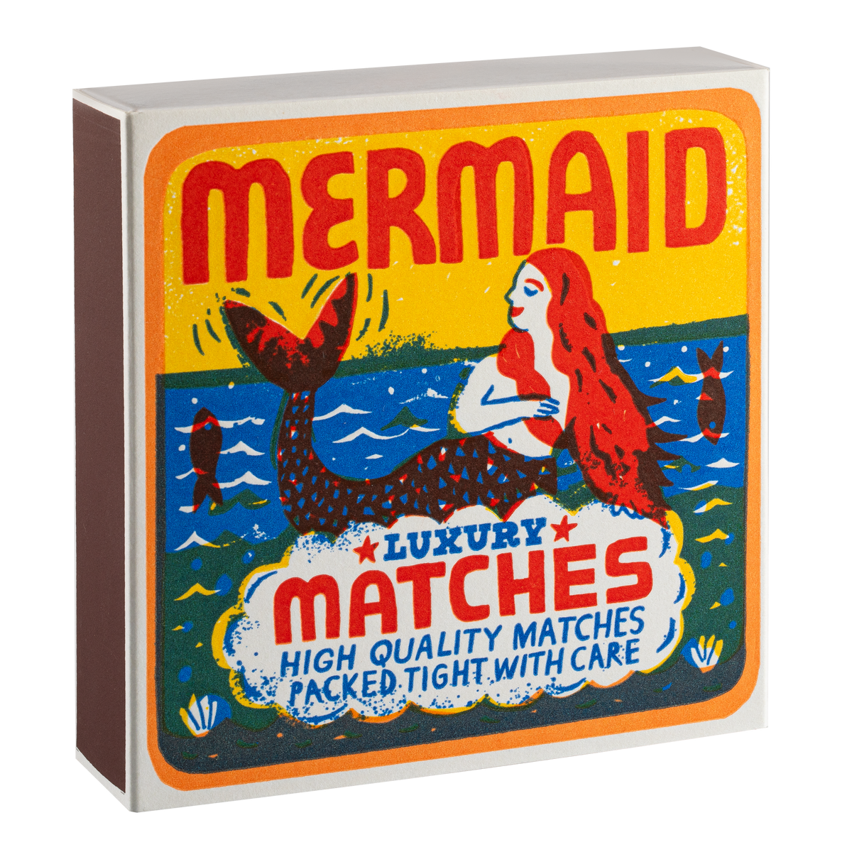 The Mermaid Square Safety Matches Eleish Van Breems Home