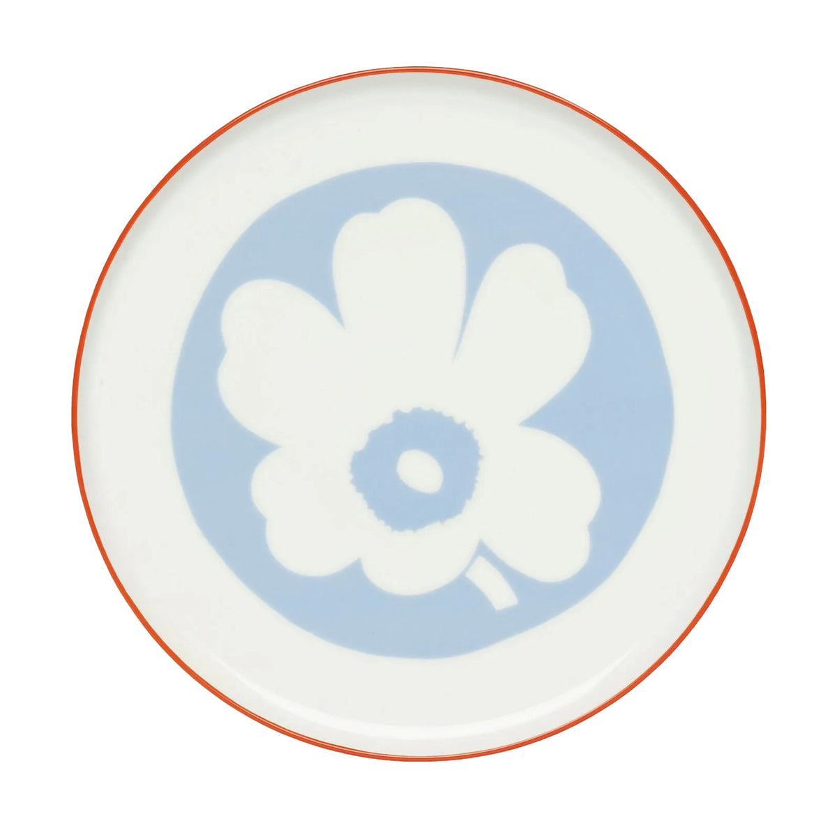 Marimekko Oiva / Unikko Serving Dish with Pedestal 9.5" Eleish Van Breems Home