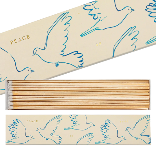 Peace on Earth Long Matchbox
