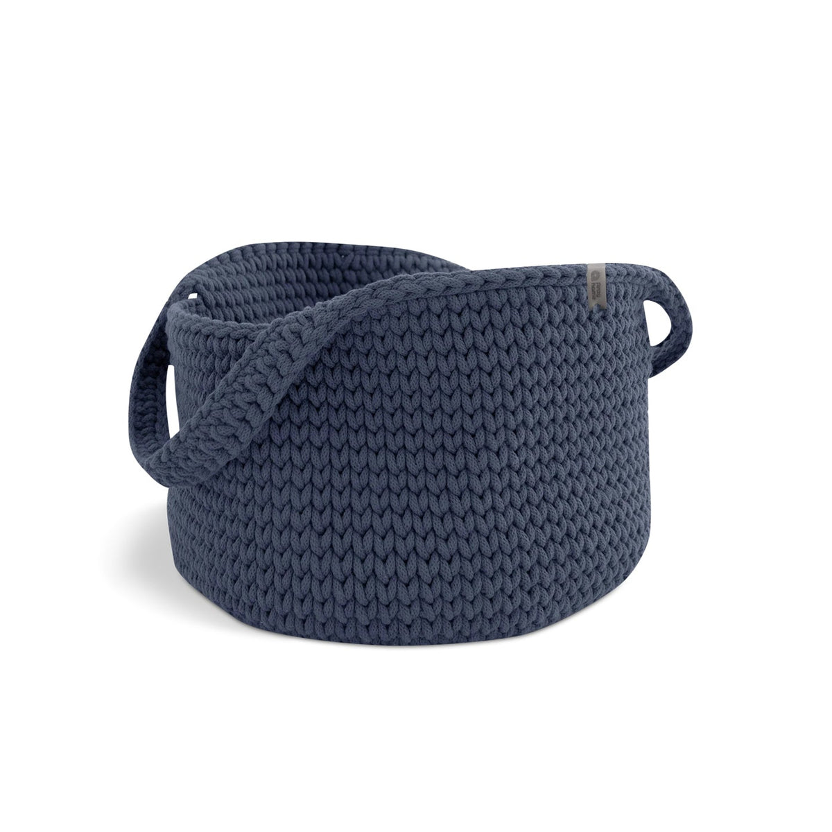 Round Basket With Handles Eleish Van Breems Home