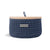 Round Storage Basket with Wood Lid, Large Eleish Van Breems Home