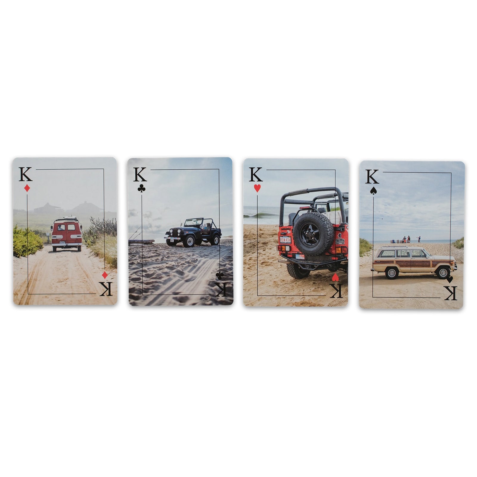 Johnny Vacay Beach Rides Playing Cards Eleish Van Breems Home