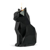 Pyropet Kisa Cat Candle, Black