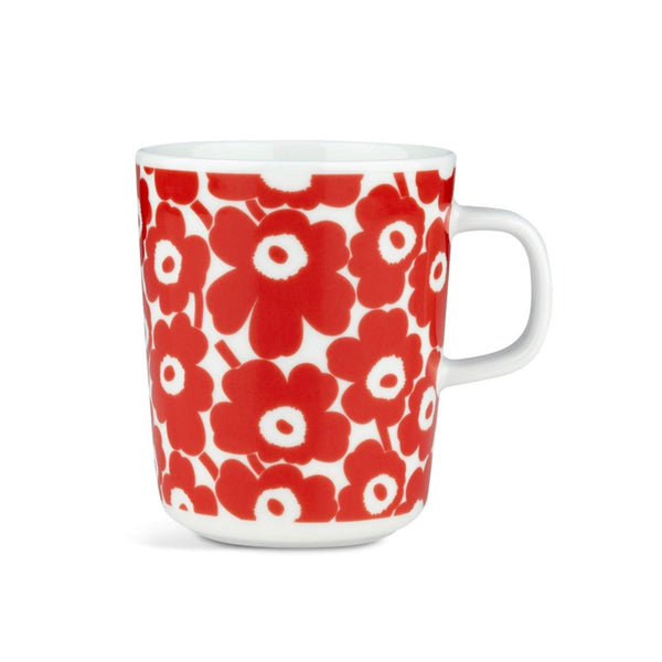 Marimekko Oiva Pikkuinen Unikko 60th Anniversary Mug