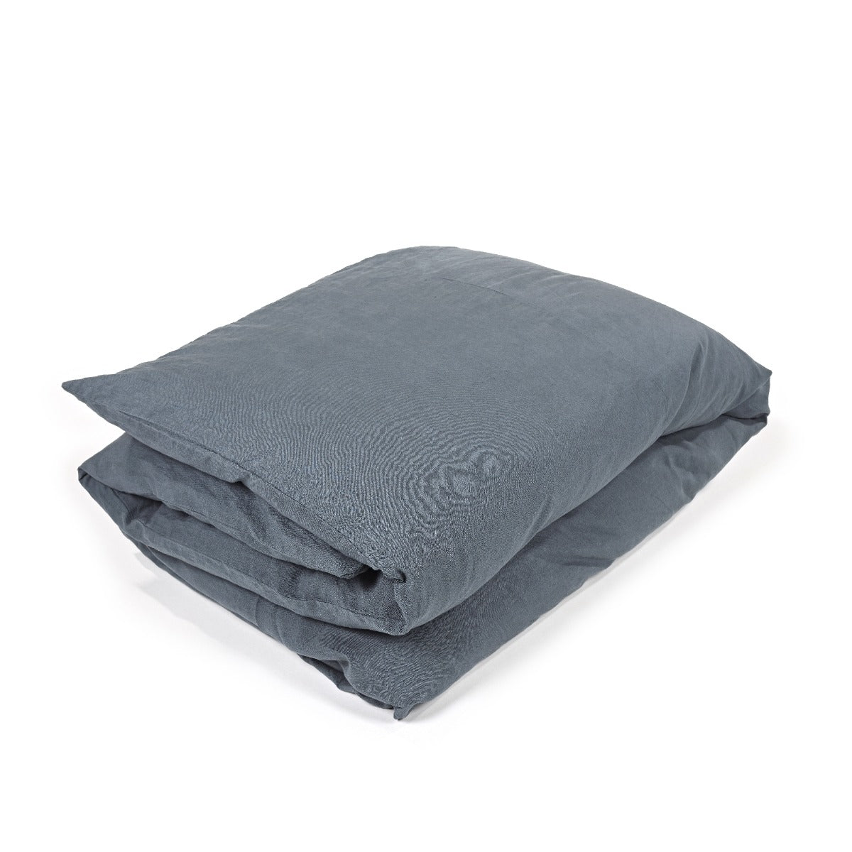 Madison Duvet Cover, King, Navy Eleish Van Breems Home