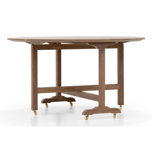 MAL 8374A Mallorca Dining Table, Loam