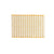 Hopsack Simple Fringe Placemats, Set of 4 Eleish Van Breems Home