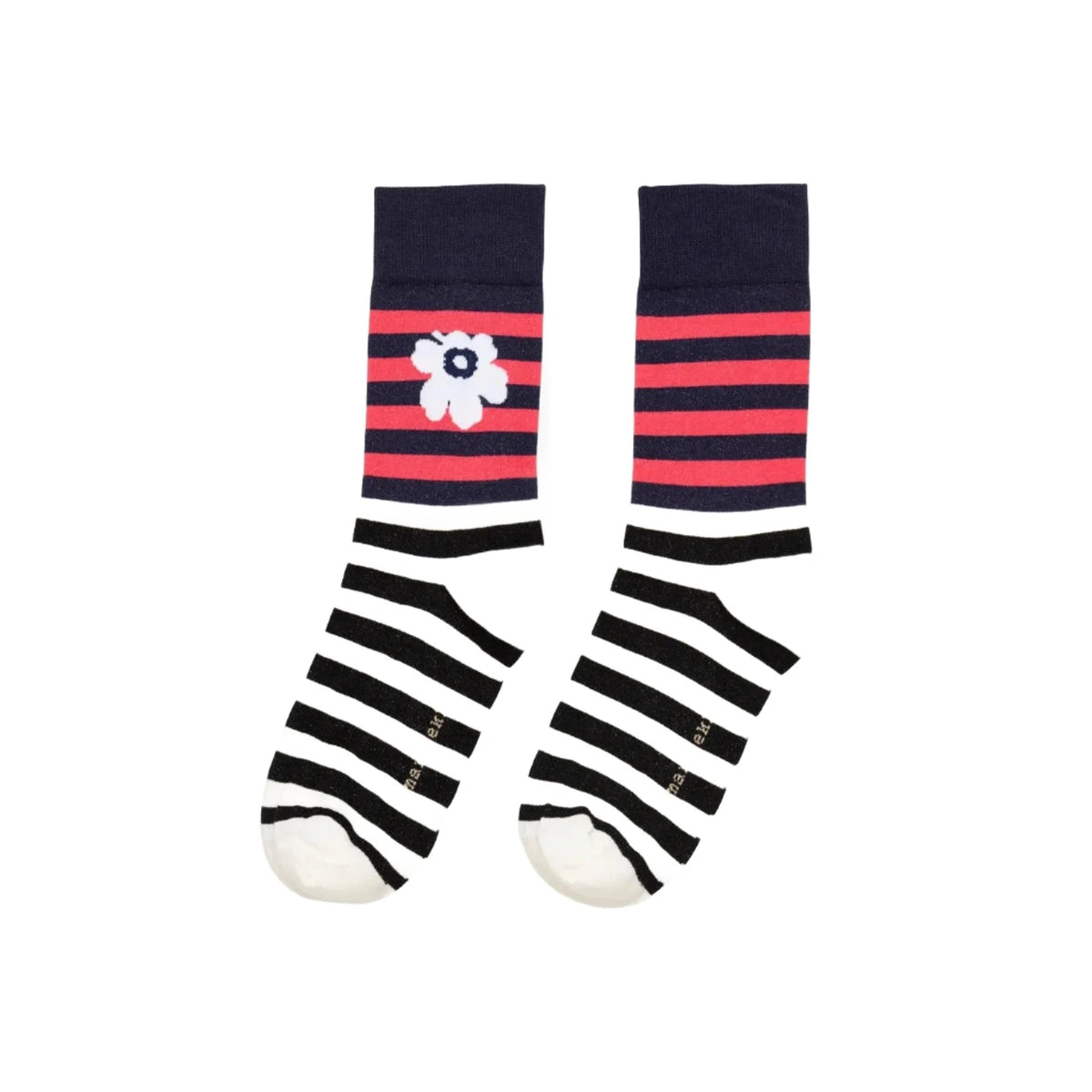 Marimekko Kasvaa Tasarsita Unikko Socks Eleish Van Breems Home