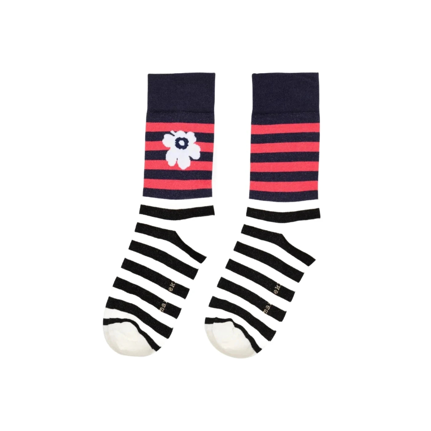 Marimekko Kasvaa Tasarsita Unikko Socks Eleish Van Breems Home
