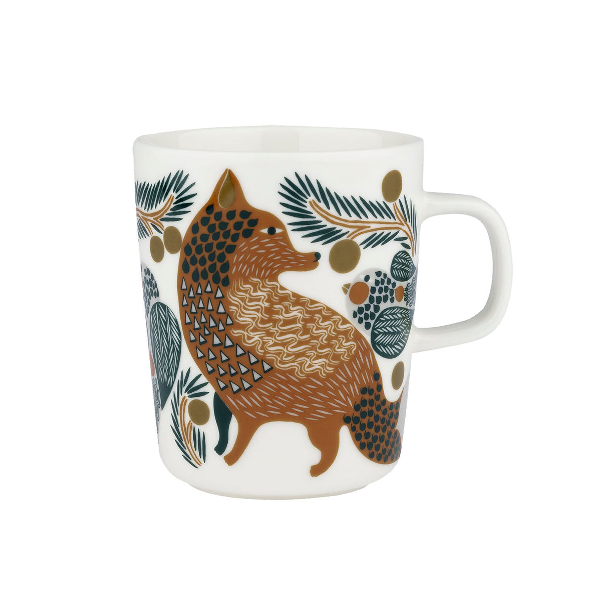 Marimekko Fox And Berry Mug Eleish Van Breems Home