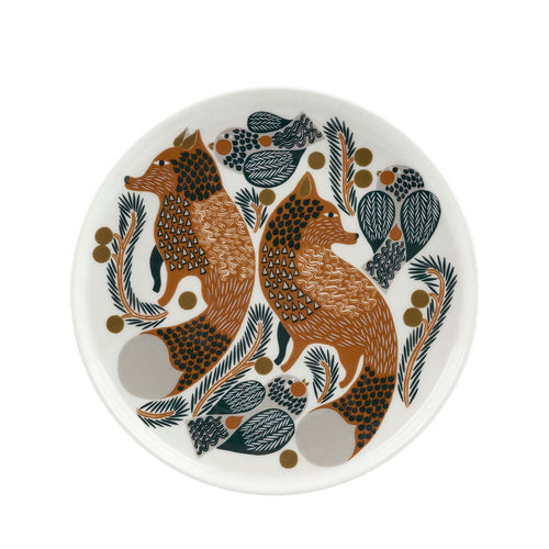 Marimekko Fox And Berry Plate