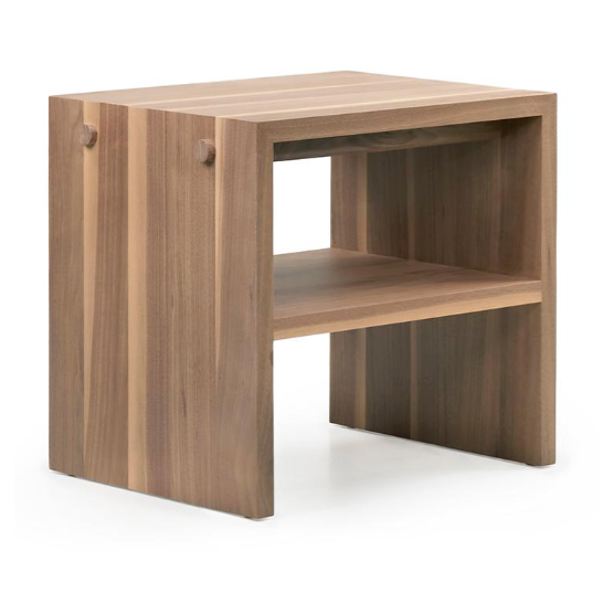 MEN 8370A Menorca Side Table, Bourbon Eleish Van Breems Home