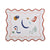 Celestial Embroidered Linen Placemats Set of 4 Eleish Van Breems Home