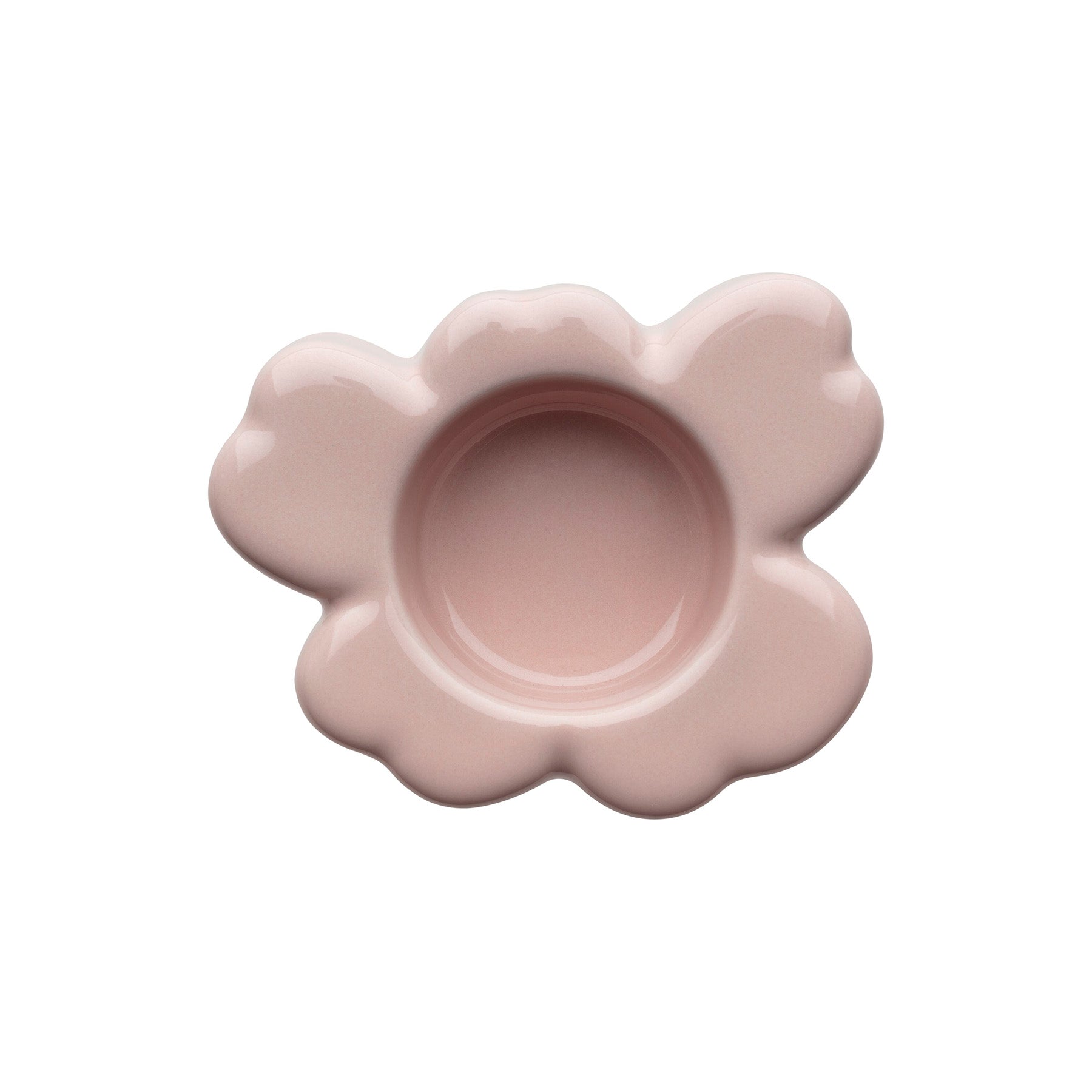 Marimekko Unikko Tealight Holder, Pink Eleish Van Breems Home