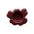 Marimekko Unikko Tealight Holder, Maroon Eleish Van Breems Home