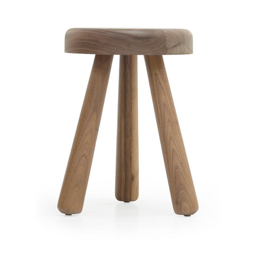 MOO 0530A Stool, 20"H, Espresso