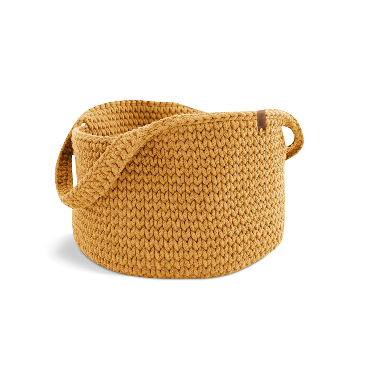 Round Basket With Handles Eleish Van Breems Home
