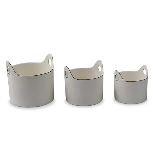Natur Medium Stoneware Soufflé Baking Dish