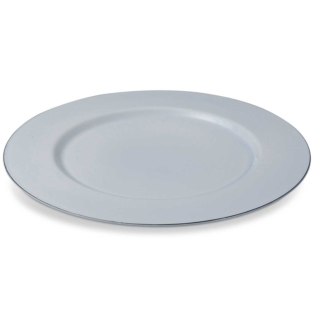 Natur Porcelain Charger Plate 12 3/4" Eleish Van Breems Home