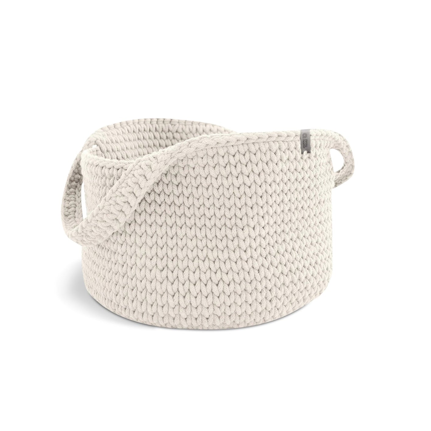 Round Basket With Handles Eleish Van Breems Home
