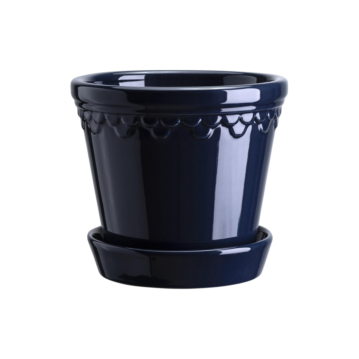 Bergs Potter Københavner Glazed Sapphire Blue, Ø 18 cm, Set Eleish Van Breems Home