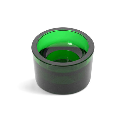 Optika Tealight Holder, Green