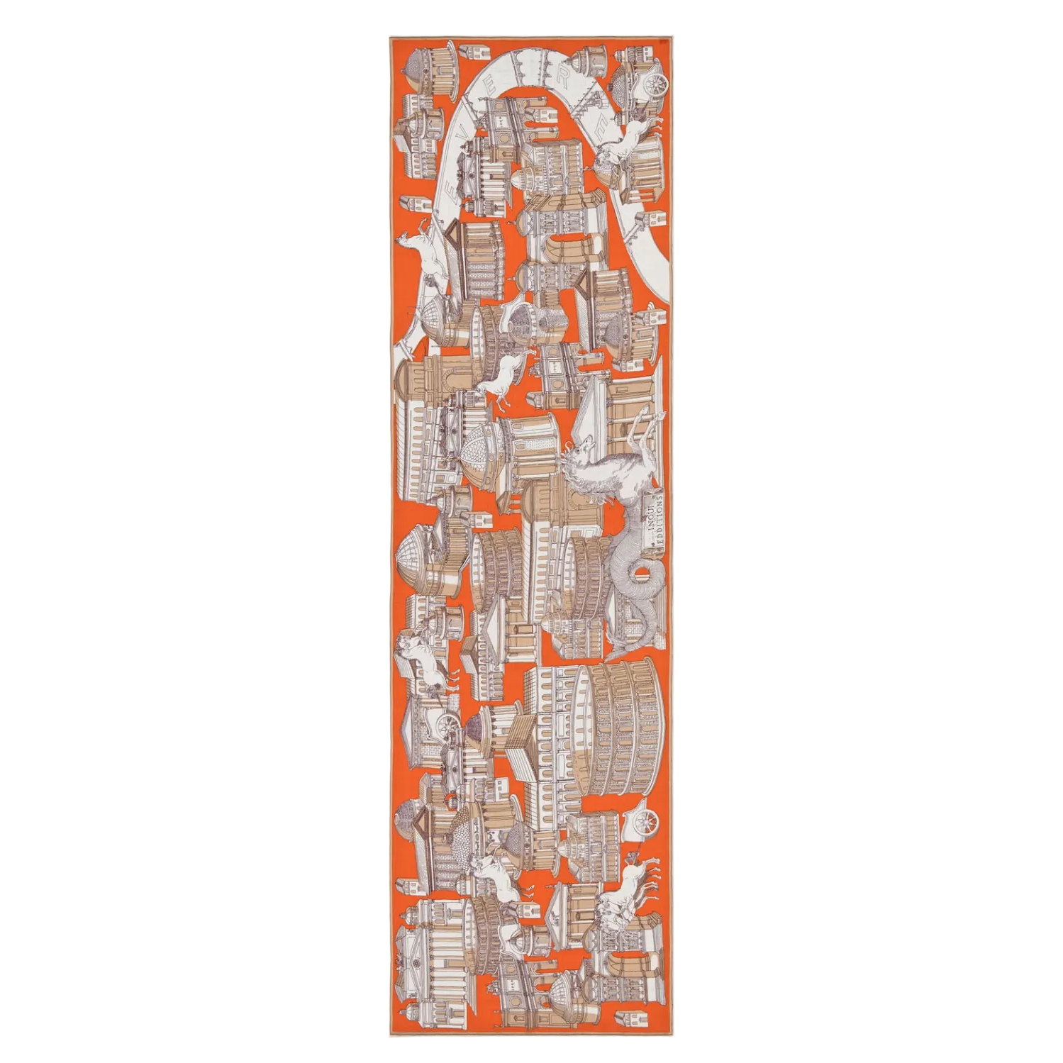 Inoui Editions 55 Roma Scarf