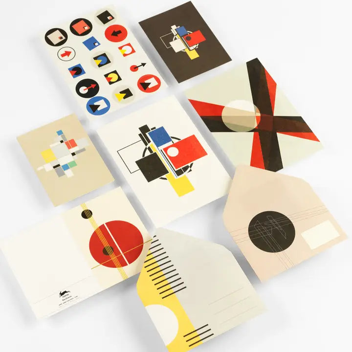 Bauhaus Correspondence Set Eleish Van Breems Home