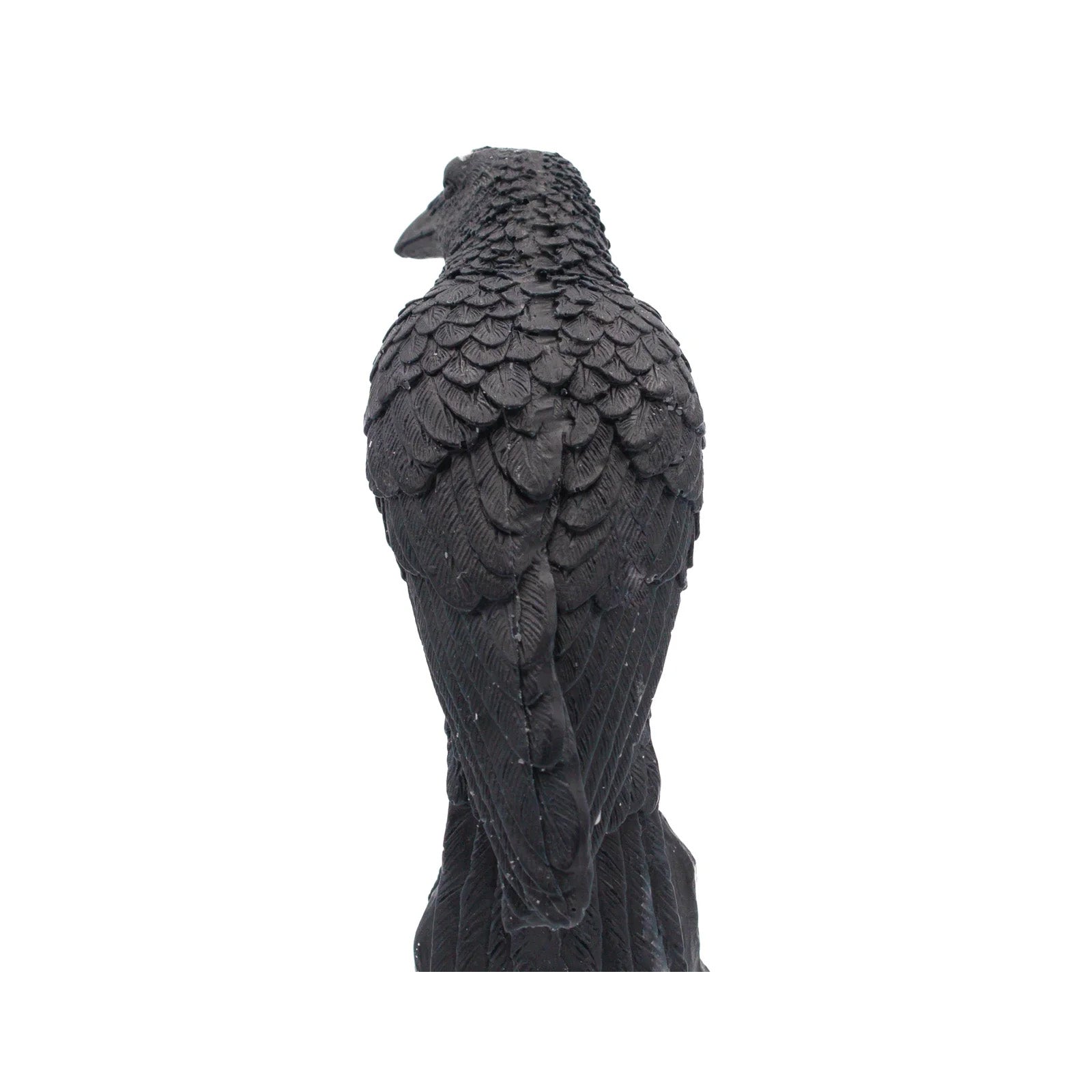 Perched Raven Candle Eleish Van Breems Home