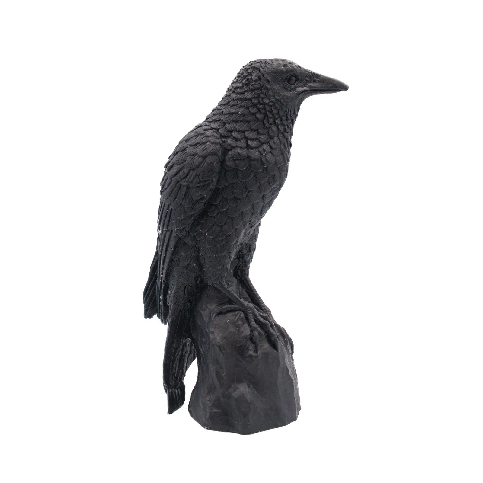 Perched Raven Candle Eleish Van Breems Home