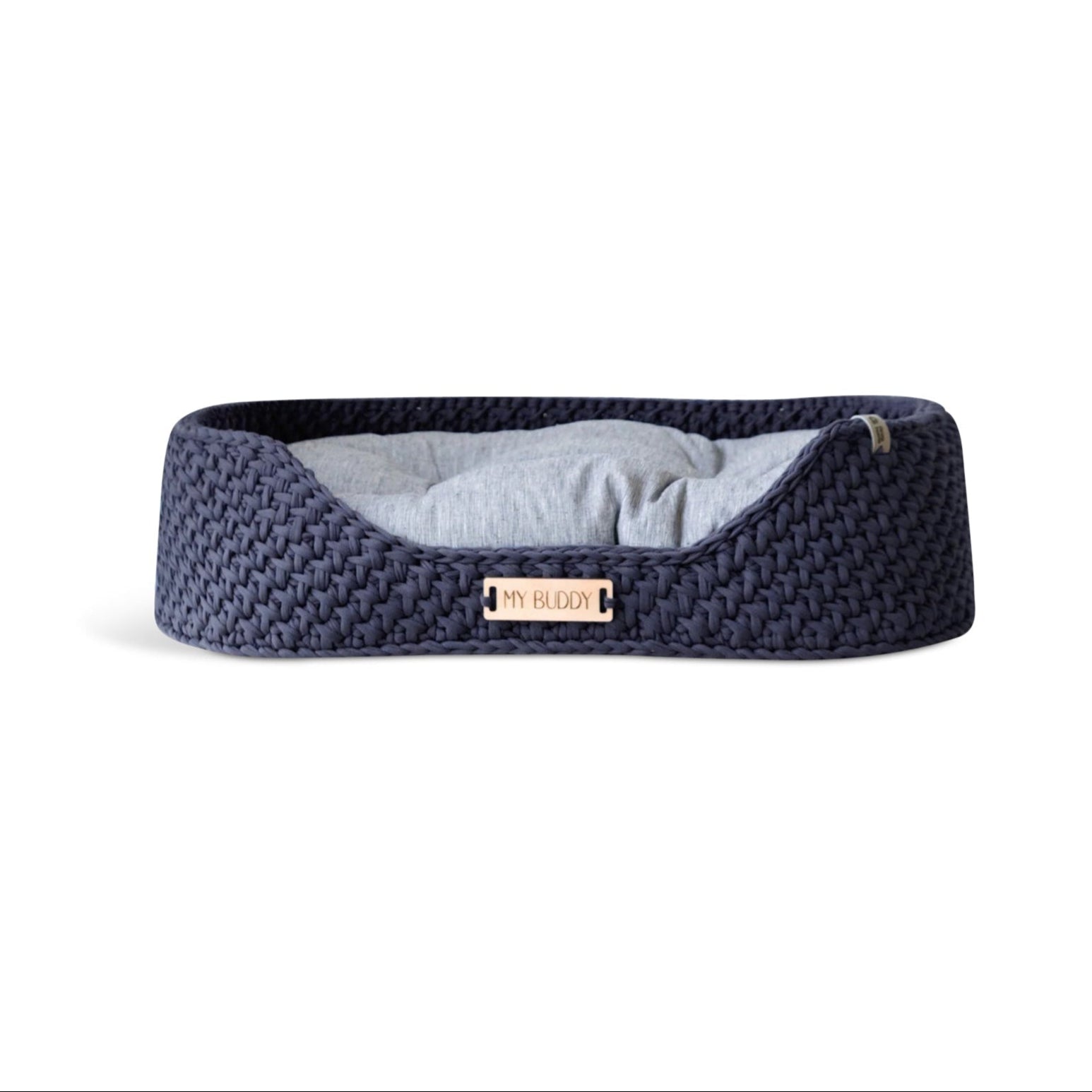 Pet Bed with Mattress, Medium Eleish Van Breems Home