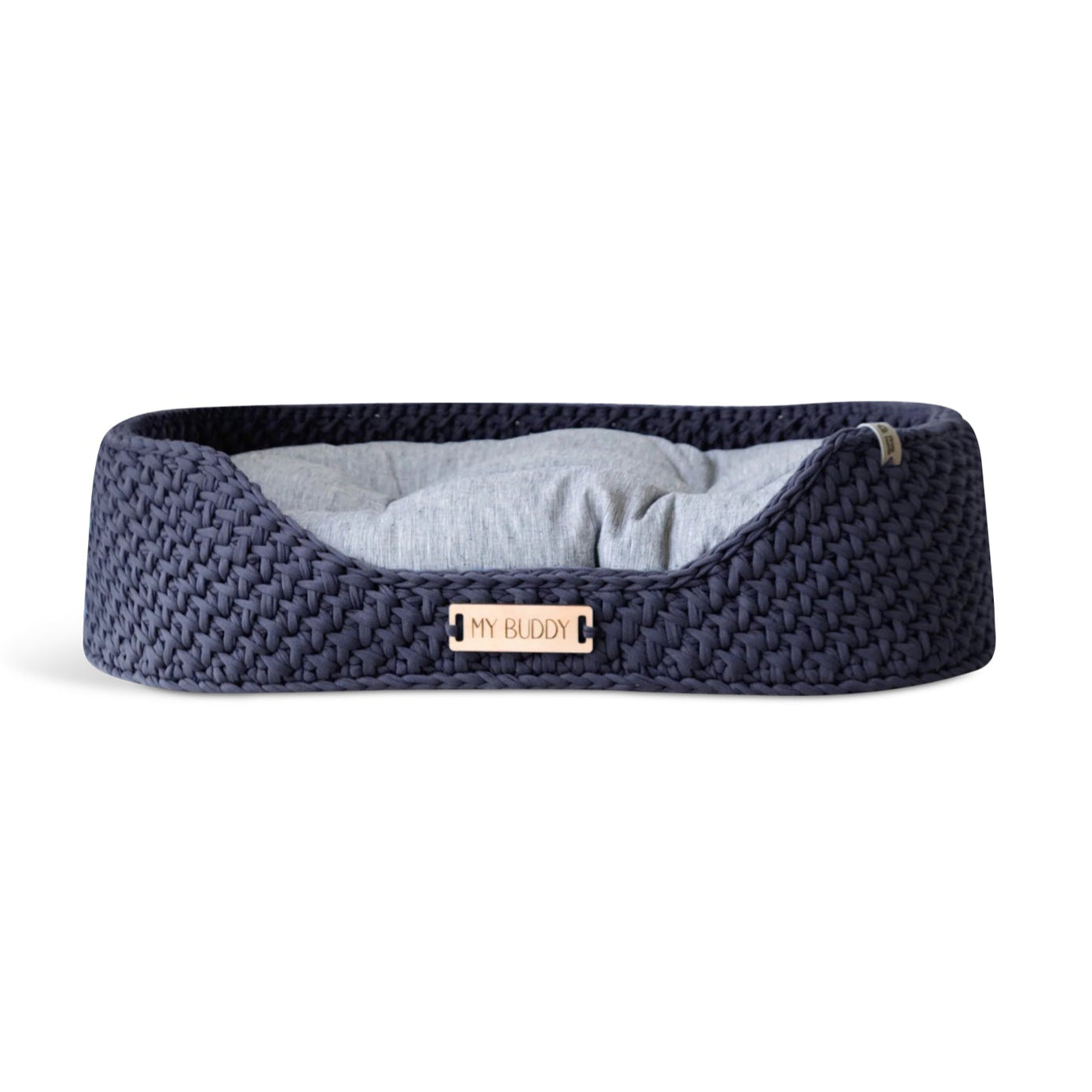 Pet Bed with Mattress, Large Eleish Van Breems Home