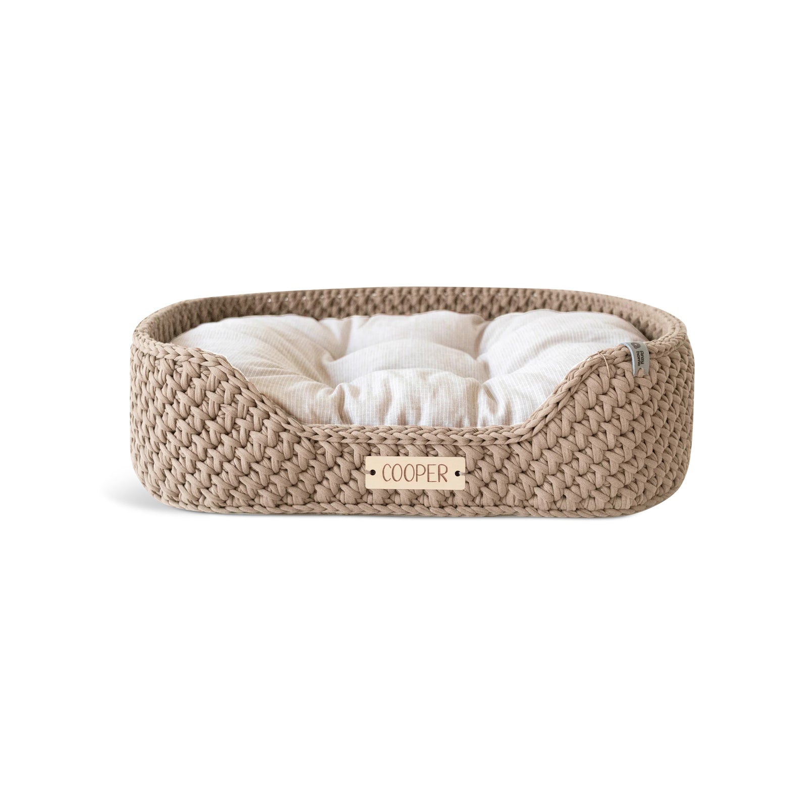 Pet Bed with Mattress, Medium Eleish Van Breems Home