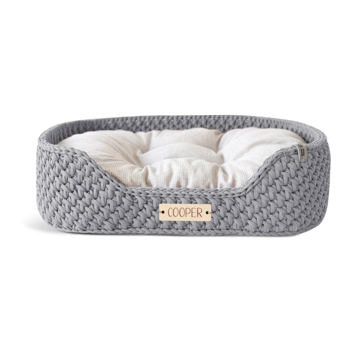 Pet Bed with Mattress, Large Eleish Van Breems Home