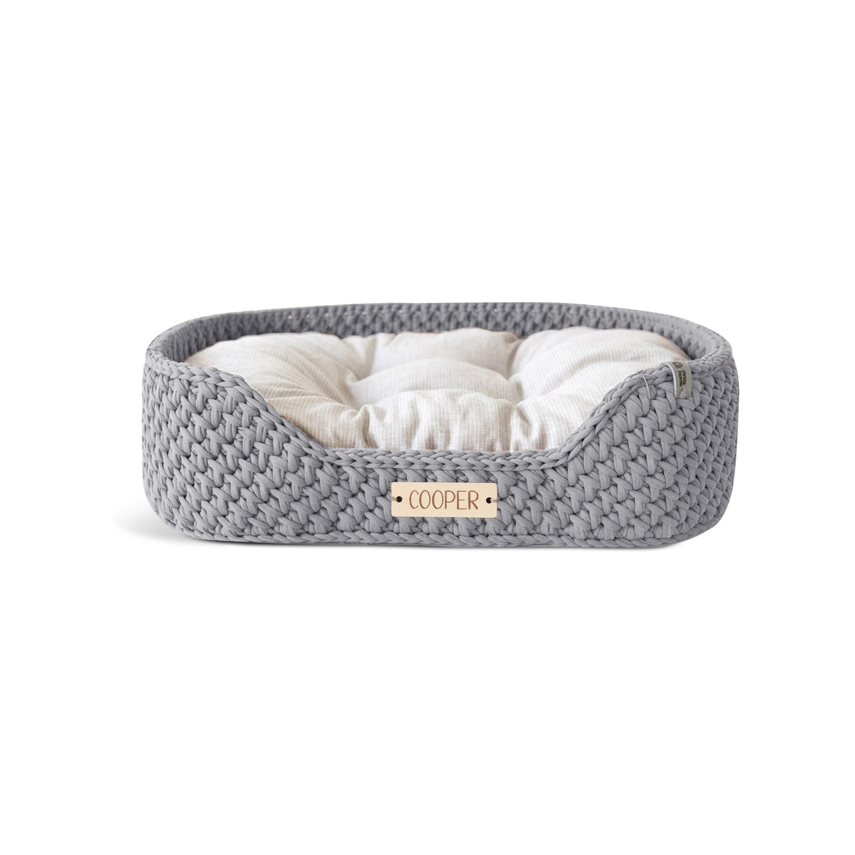 Pet Bed with Mattress, Medium Eleish Van Breems Home