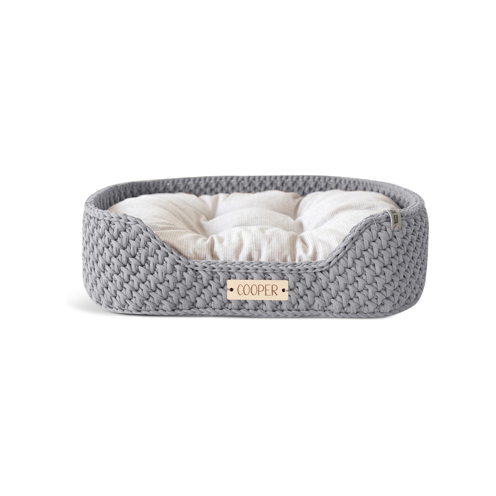 Pet Bed with Mattress, Medium Eleish Van Breems Home