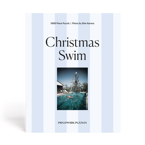 Christmas Swim, 1000 Piece Puzzle