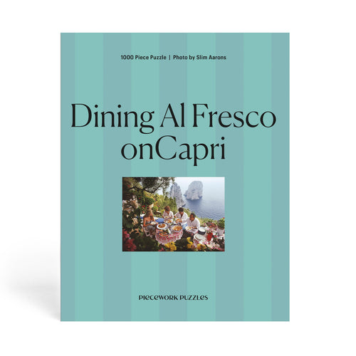 Dining Al Fresco, 1000 Piece Puzzle
