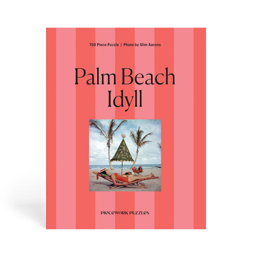 Palm Beach Idyll, 750 Piece Puzzle