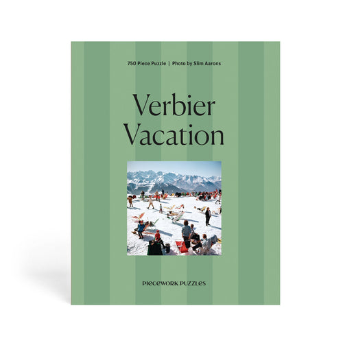 Verbier Vacation, 750 Piece Puzzle