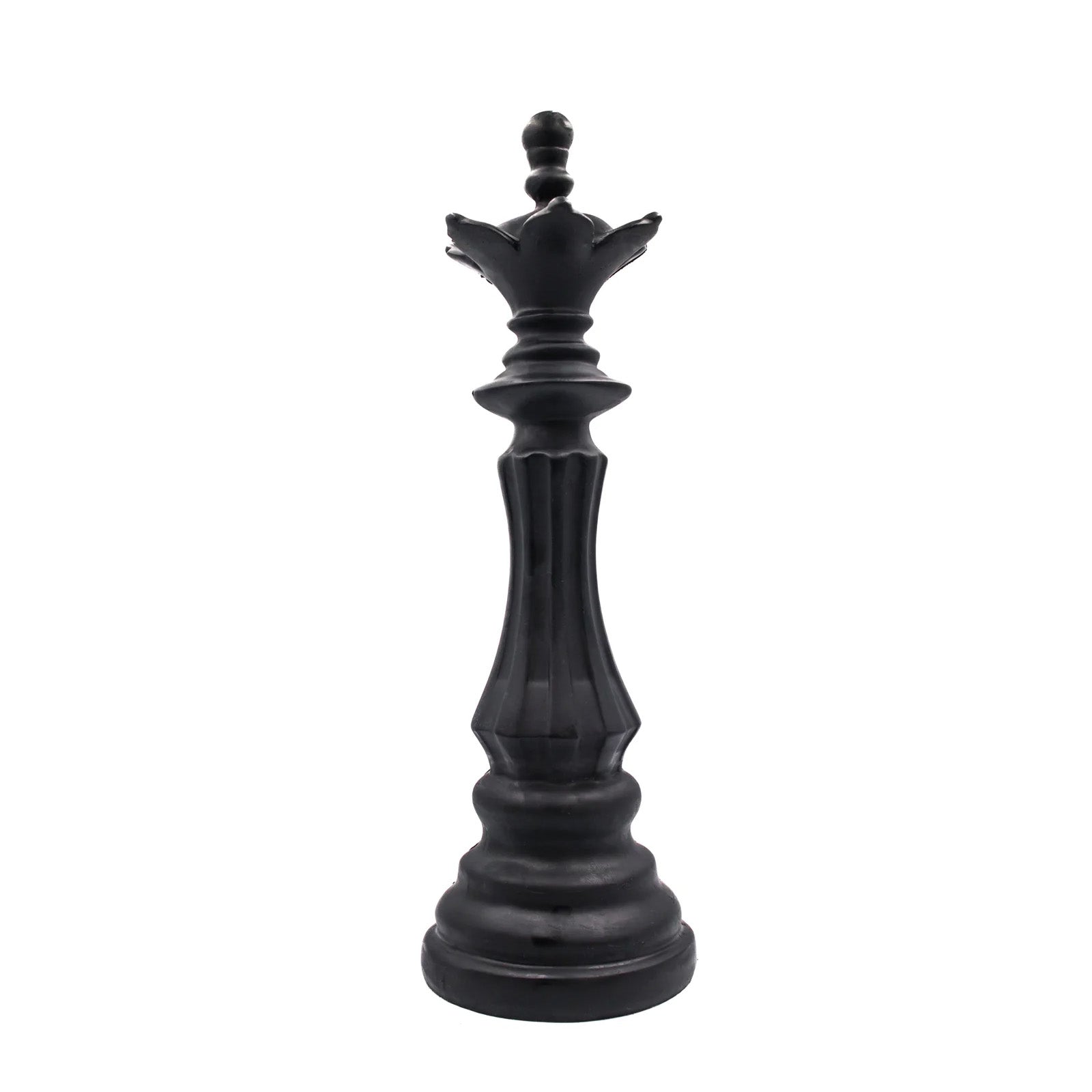 Queen Chess Piece Pillar Candle Eleish Van Breems Home