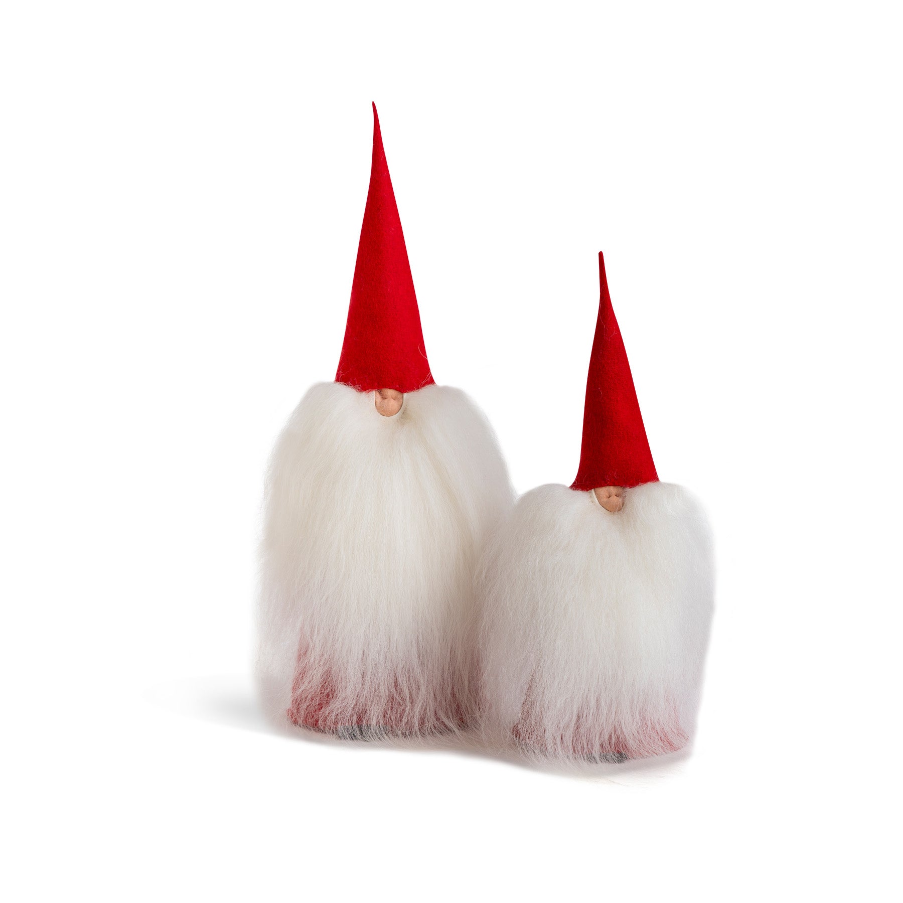 Swedish Wool Tomte Red Cap, Red Body - Eleish Van Breems Home